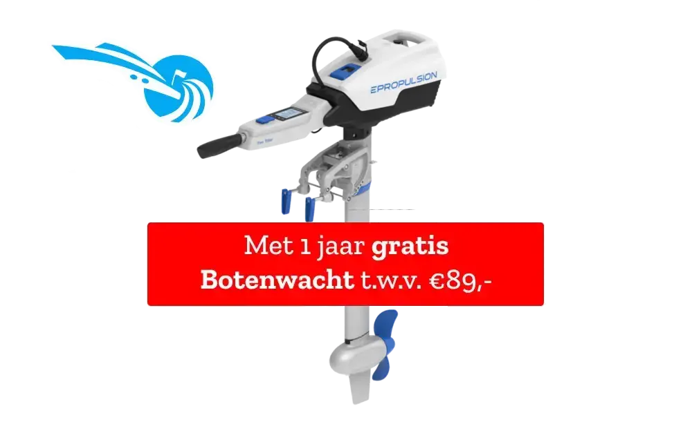 ePropulsion Spirit 1.0 EVO (Kortstaart-tiller)