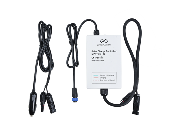 ePropulsion zonnepaneel oplader