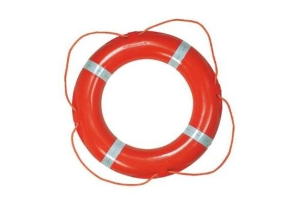 Reddingsboei met reflectie | 75 cm