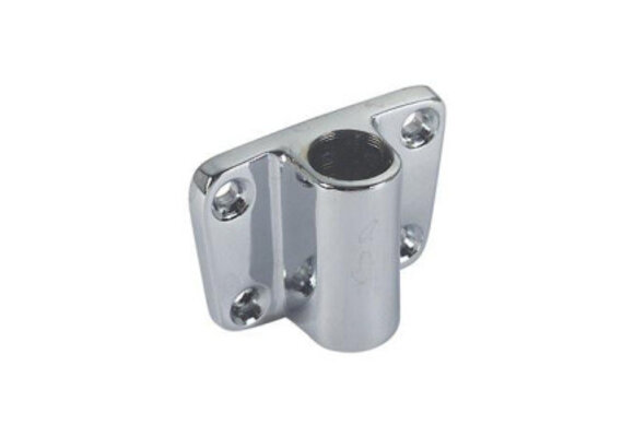 Roeidolpot verchroomd zijmontage 48 mm