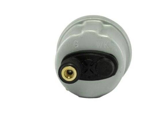 Hollex oliedrukgever M10x1,0 0-5 bar