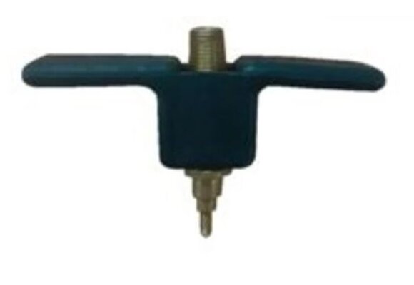 Verloop tbv Fenderventiel (fietspomp)