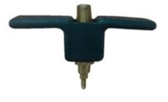 Verloop tbv Fenderventiel (fietspomp)