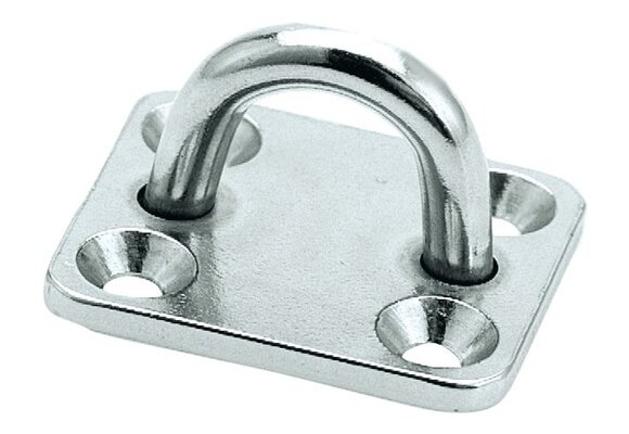 Talamex dekoog vierkant - 5 stuks