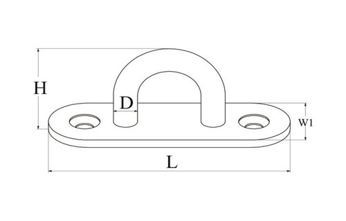 Dekoog ovaal - 5 stuks