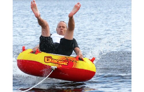 Base - Band voor achter de boot |  Sun Pakket (1 pers)