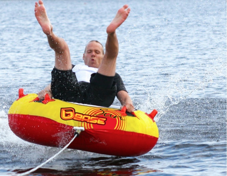 Base - Band voor achter de boot |  Sun Pakket (1 pers)