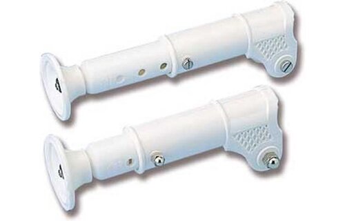 Zwemtrapuithouder, per set