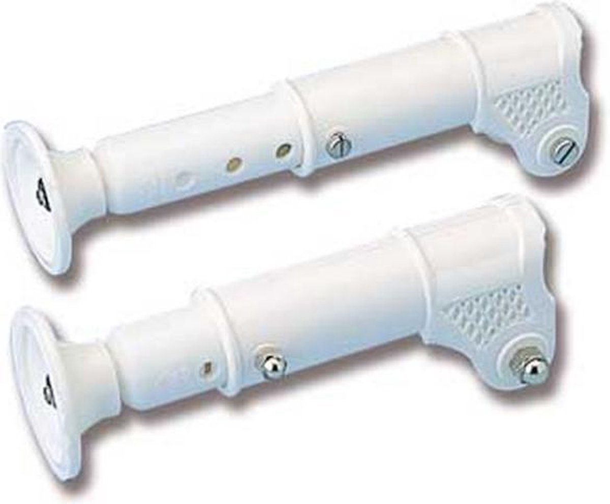 Zwemtrapuithouder, per set