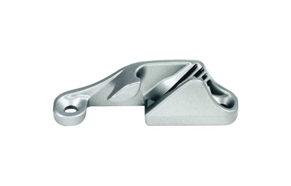 Clamcleat	Cleat met open zij-ingang model CL218MK1 BB aluminium 3-6mm