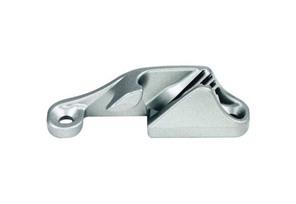 Clamcleat	Cleat met open zij-ingang model CL218MK1 BB aluminium 3-6mm