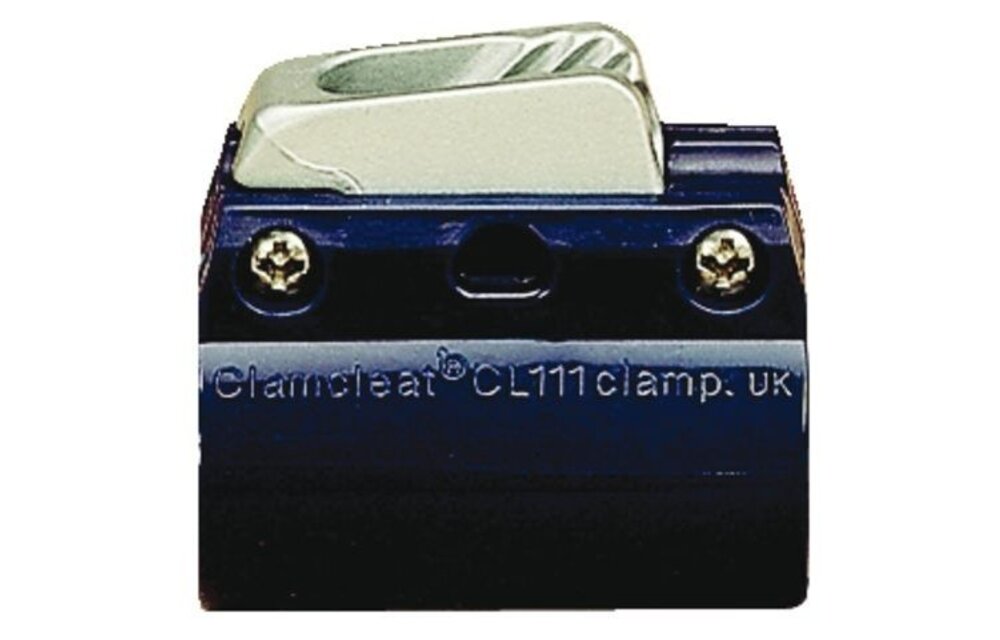 Clamcleat Surfcleat voor 3-6mm lijn model CL244 Aluminium