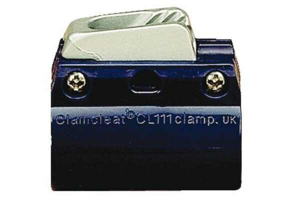 Clamcleat Surfcleat voor 3-6mm lijn model CL244 Aluminium