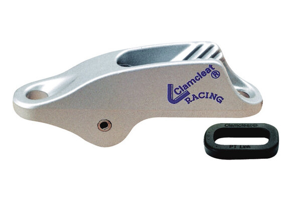 Aluminium trapeze cleat voor 4-8mm lijn model CL253