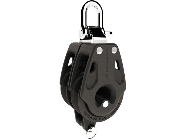 Lewmar Control Blok 2-schijfs met hondsvot