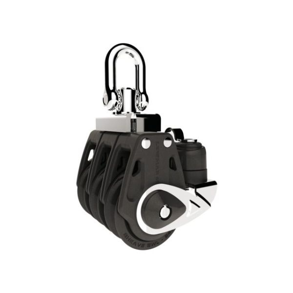 Lewmar Control Blok 3-schijfs met klem