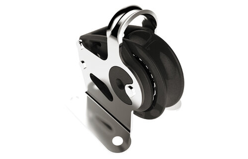 Lewmar Control 1-schijfs geleideblok