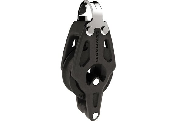 Lewmar Control Blok 1 schijfs met beugel en hondsvot