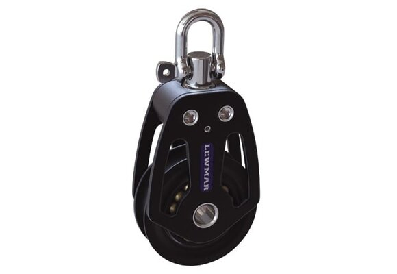 Lewmar HTX blok 1-schijfs