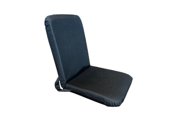 comfortseat zwart verstelbare bootstoel