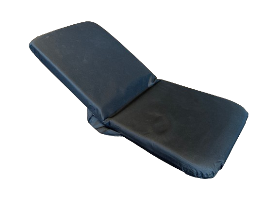 comfortseat zwart verstelbare bootstoel