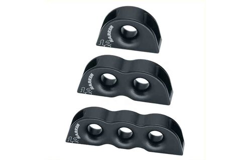 Harken Geleide oog alumiunium