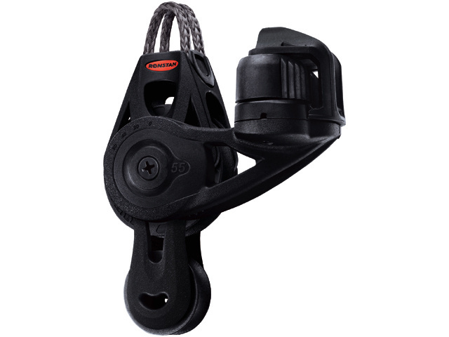 Ronstan Vioolblok met klem