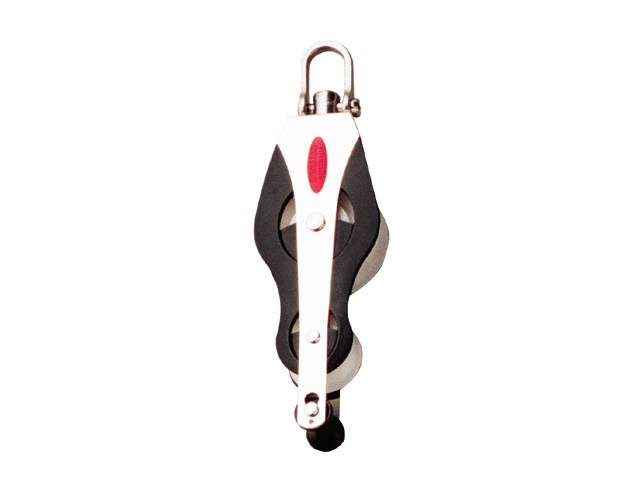 Ronstan Vioolblok met universele sluiting en hondsvot