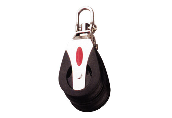 Ronstan 2-schijfs blok met wartelsluiting