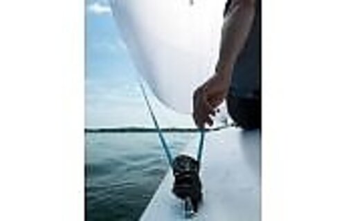 Harken 40mm Zircon 2-schijfsblok met hondsvot