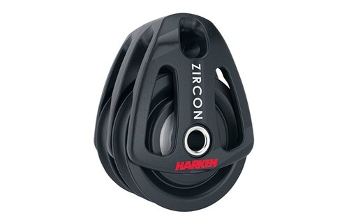 Harken 40mm Zircon 2-schijfsblok