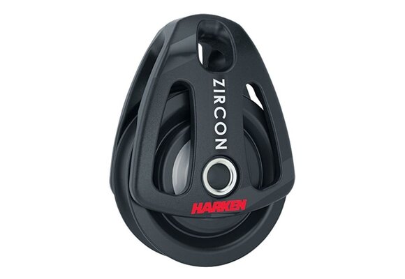 Harken 40mm Zircon 1-schijfsblok
