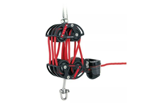 Harken 40mm Zircon GP catamaran grootschootset