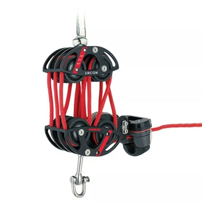 Harken 40mm Zircon GP catamaran grootschootset