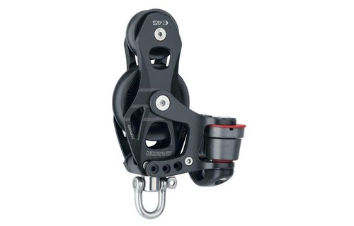Harken Element vioolblok met klem 45mm