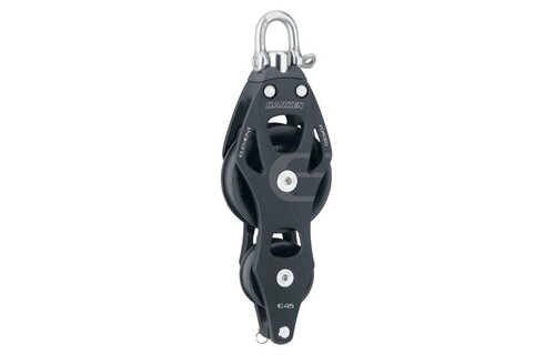 Harken Element vlooiblok met hondsvot 45mm