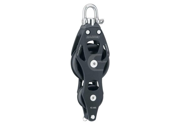 Harken Element vlooiblok met hondsvot 45mm