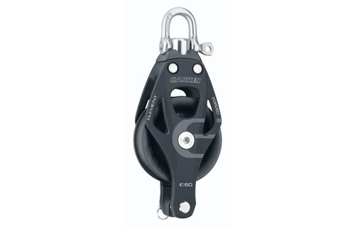 Harken Element vioolblokElement 1-schijfsblok met hondsvot