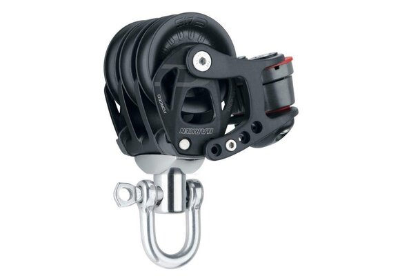Harken Element 3-schijfsblok met klem