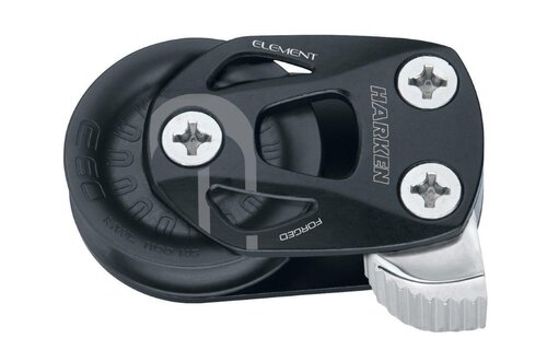 Harken Element voetblok met klem rechts