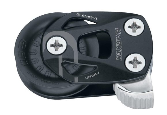 Harken Element voetblok met klem rechts