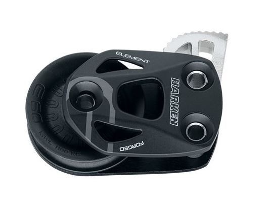 Harken Element voetblok met klem links