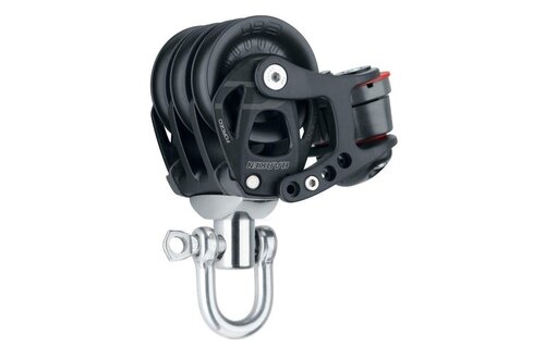 Harken Element 3-schijfsblok met klem