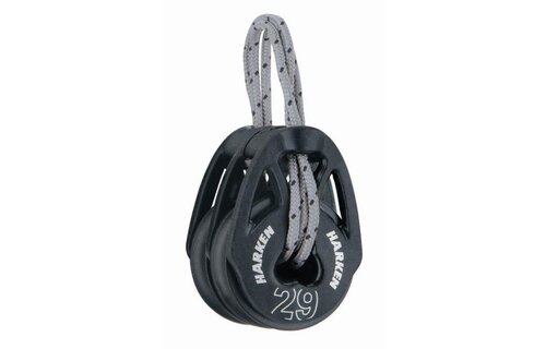 Harken Soft-attach Ø29 mm T2 2-schijfsblok