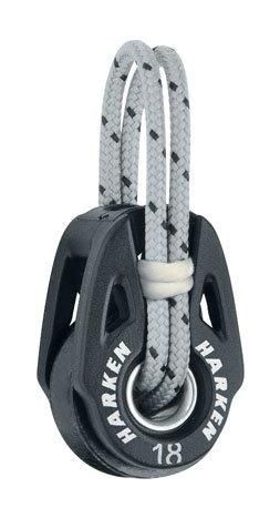 Harken 18 mm FLY 1-schijfsblok small