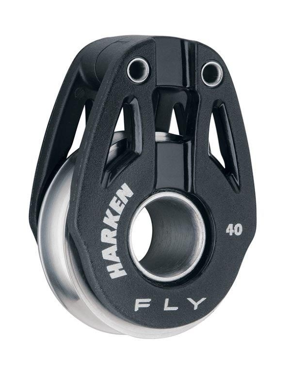 Harken 40 mm FLY 1-schijfsblok