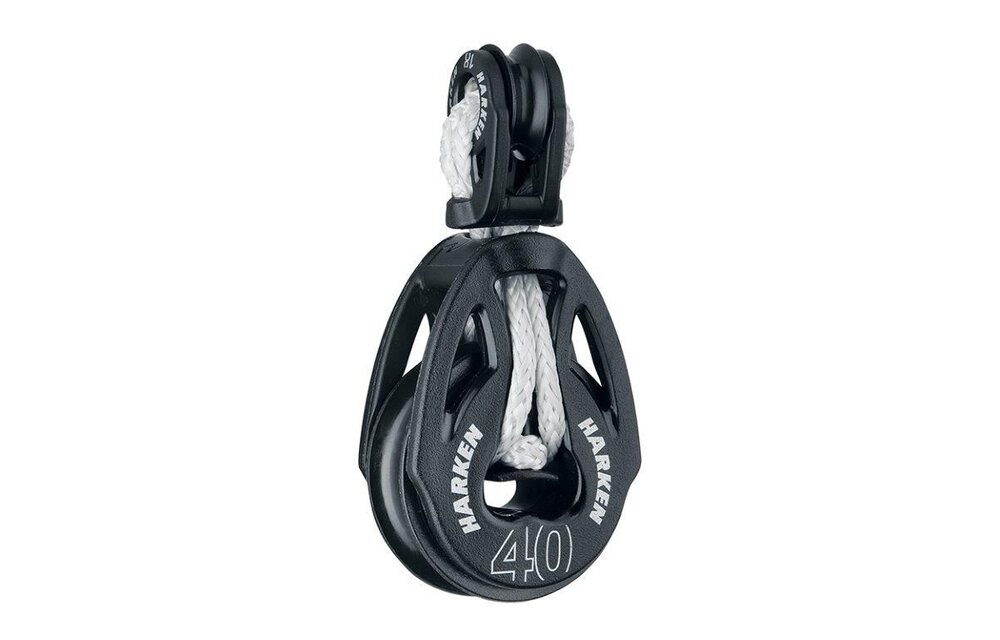 Harken Soft-attach 40C/18C T2 overloopblok