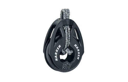 Harken Soft-attach Ø57 mm T2 1-schijfsblok