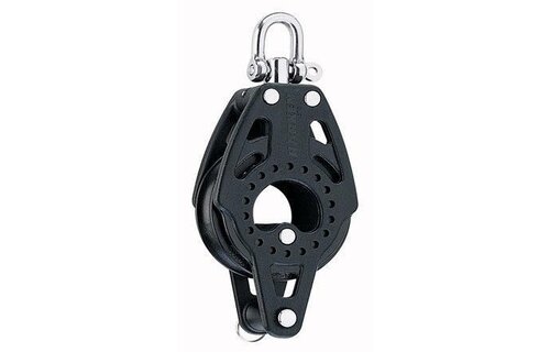 Harken Carbo blok met hondsvot - 57 mm