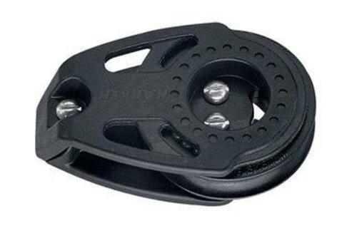Harken Carbo schildpad blok - 57 mm